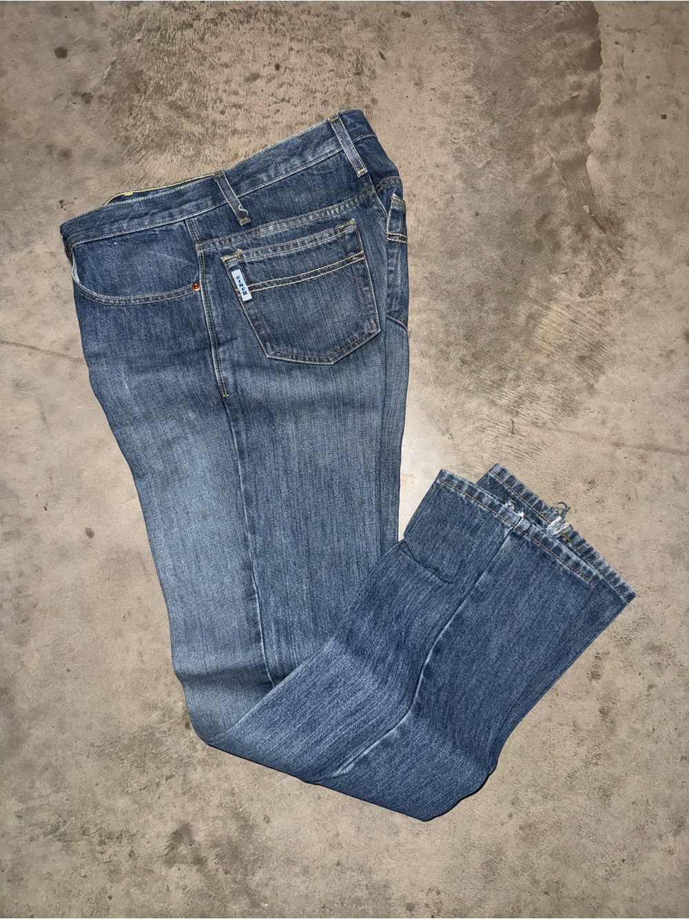 Cinch Men’s Blue Bootcut Jeans